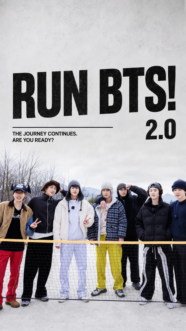 RUN BTS! 2.0
